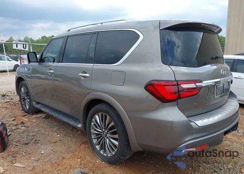 2019 Infiniti Qx80 Luxe z USA, uszkodzony, nr VIN JN8AZ2NF2K9681574